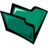 Folder Sage Icon